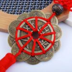 chinesische Münzen – Round Metall