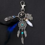 blue dreamcatcher