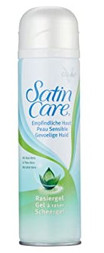 Gilette for Woman Satin Care Rasiergel empfindliche Haut