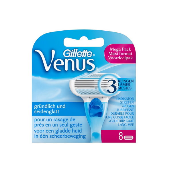 Lames de rasoir Gillette Venus 8pcs.