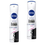 Nivea Déodorant Spray Black &amp; White Invisible