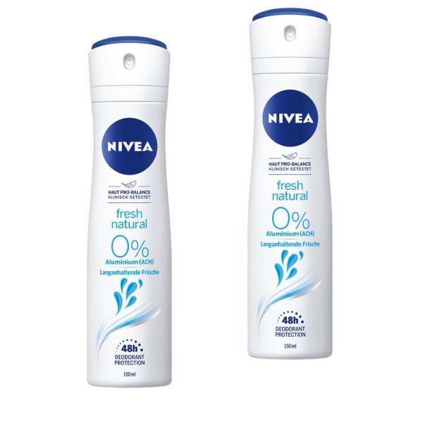 Nivea Déodorant Spray Fresh Natural