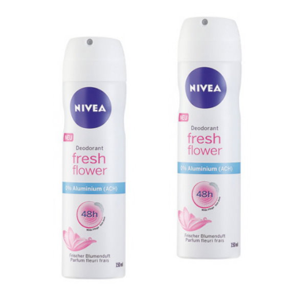 Déodorant en spray Nivea fresh flower