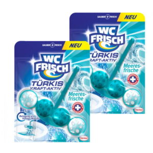 WC Frisch Turquoise Force active Fraîcheur marine