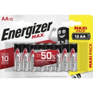 Energizer MAX Batterien AA