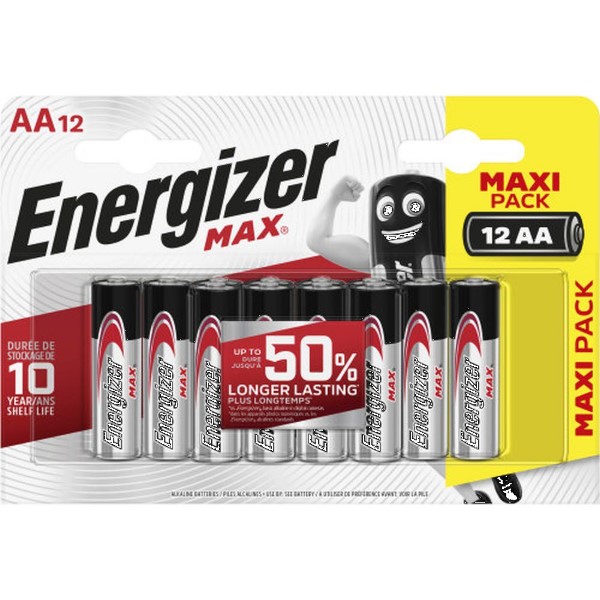 Energizer MAX Batterien AA