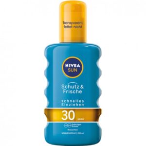 Nivea Sun Spray 200ml Protect&Refresh LSF30