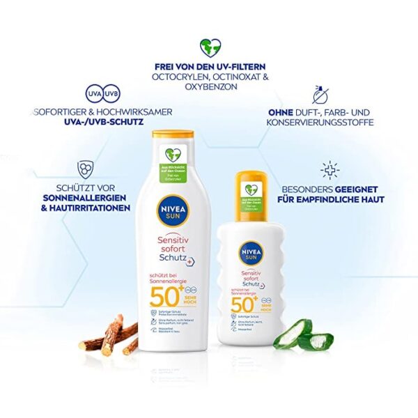 Nivea Sun sensitive Sofortschutz