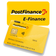 Postfinance- Zahlung-Card