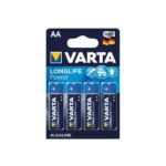 Batterie VARTA Mignon AA 4er Longlife Alkaline