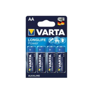 Batterie VARTA Mignon AA 4er Longlife Alkaline