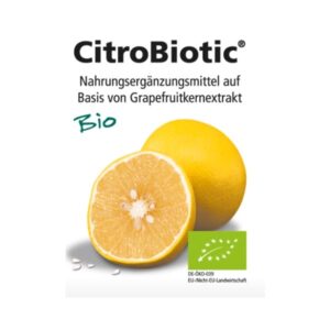 CitroBiotic® – Grapefruitkernextrakt BIO 100ml – Bild 3