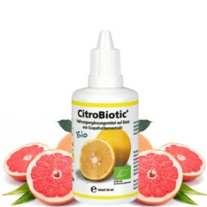 CitroBiotic® - Extrait de pépins de pamplemousse BIO 50ml Vegan