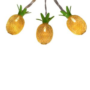 LED Lichterkette Ananas