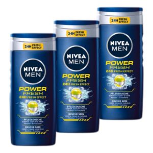 NIVEA For Men Power Refresh Pflegedusche
