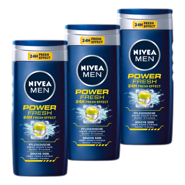 Douche de Soin NIVEA For Men Power Refresh