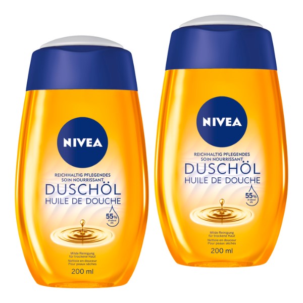 Nivea Huile de douche Natural Oil