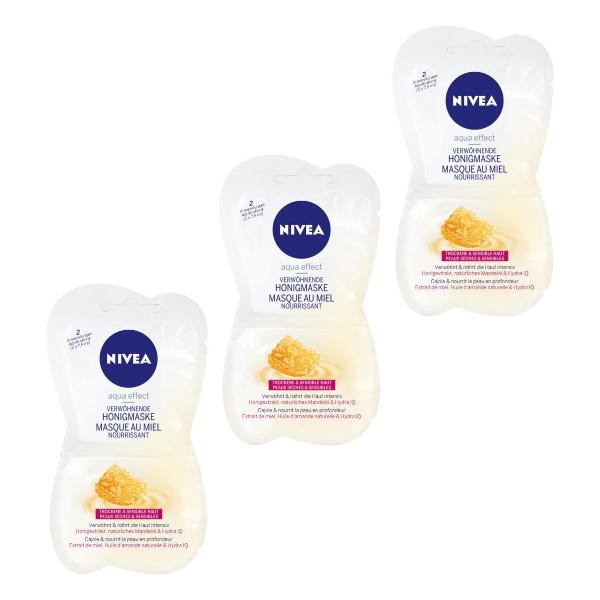 Nivea Gesichtsmaske Honig verwöhnend