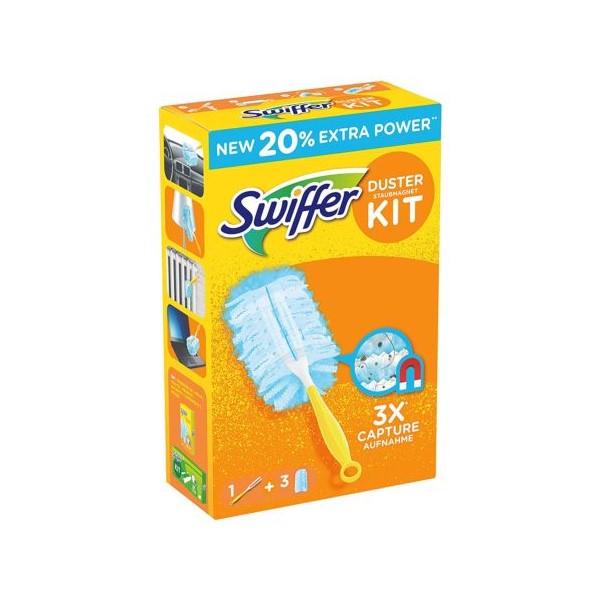 Kit de démarrage aimant à poussière Swiffer