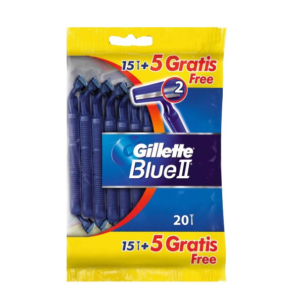 Gillette rasoir jetable Blue II