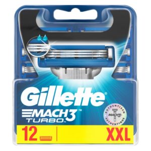 Gillette Mach3 Turbo 12 pces