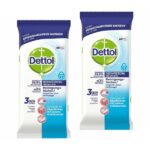 DETTOL Chiffon de nettoyage désinfection