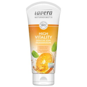 Lavera Duschgel High Vitality Bio Orange & Bio Minze 200 ml