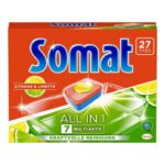 SOMAT Maschinengeschirrspülmittel Zitrone Limette