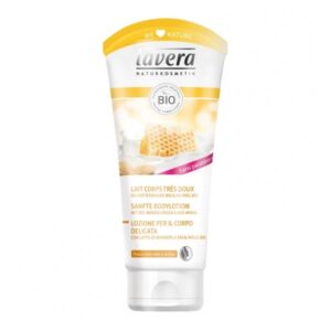 lavera Bodylotion Bio-Mandelmilch & Bio-Honig