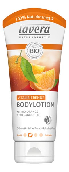 lavera Bodylotion Bio Orange Sanddorn
