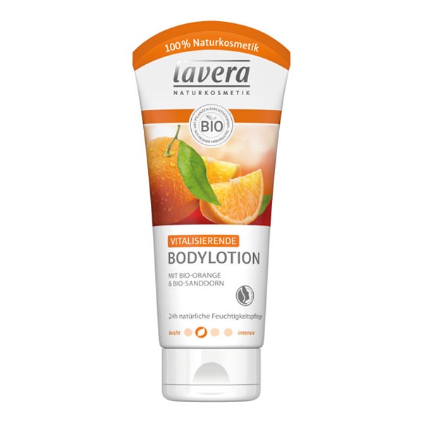 lavera Bodylotion Naturkosmetik Bio Orange Sanddorn