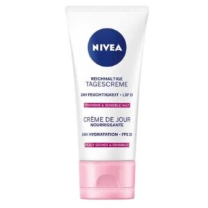 NIVEA Reichhaltige Tagescreme für trockene Haut 50 ml – Bild 3