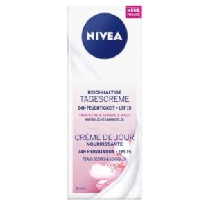 NIVEA Reichhaltige Tagescreme für trockene Haut 50 ml – Bild 2
