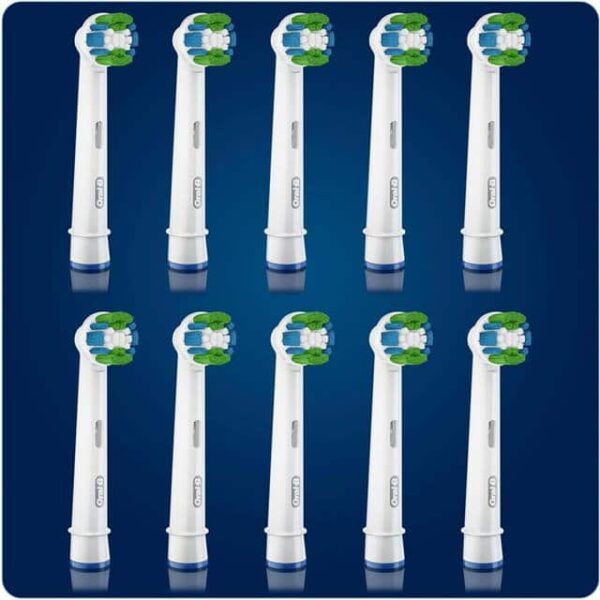 oral-b-precision-clean-cleanmaximizer-10erpack-brosses à dents de remplacement