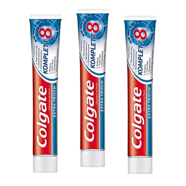 Colgate Komplett 8 Extra Frisch