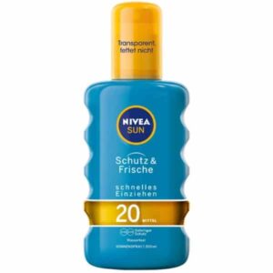 Nivea Sun Protect Refresh Spray 200 ml LSF 20