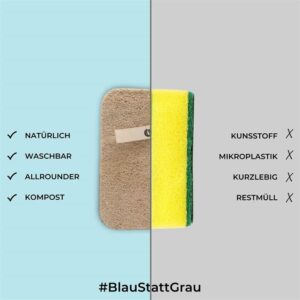 Luffa Spülschwämme BIO wiederverwendbar 6 Stk – Bild 4