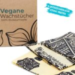 vegane Tücher Muster