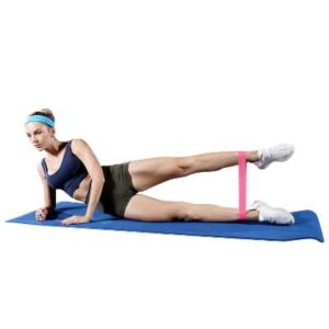 Fitness-Strechband rosa pink