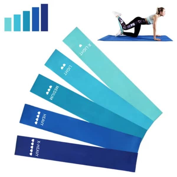 Fitnessband Strech tuerkis blau bestellen