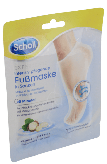 Scholl Pflege Maske Füsse