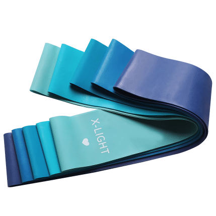 Strech-Fitnessband türkis blau kaufen