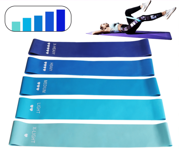 theraband stretch blau türkis