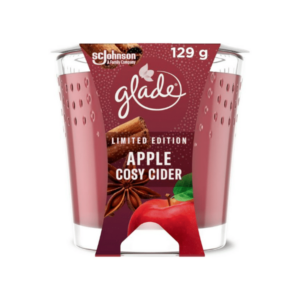 Bougie parfumée Glade Apple Cosy Cider