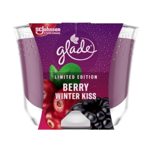 Bougie parfumée Glade Berry Winter Kiss