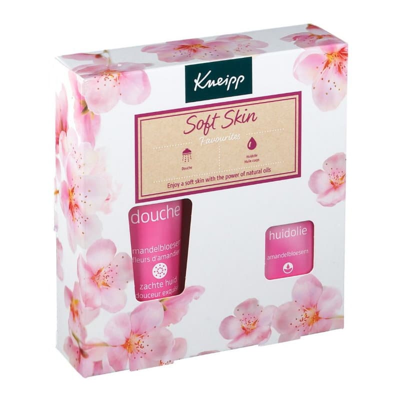 Coffret cadeau Kneipp Fleurs d'amandier