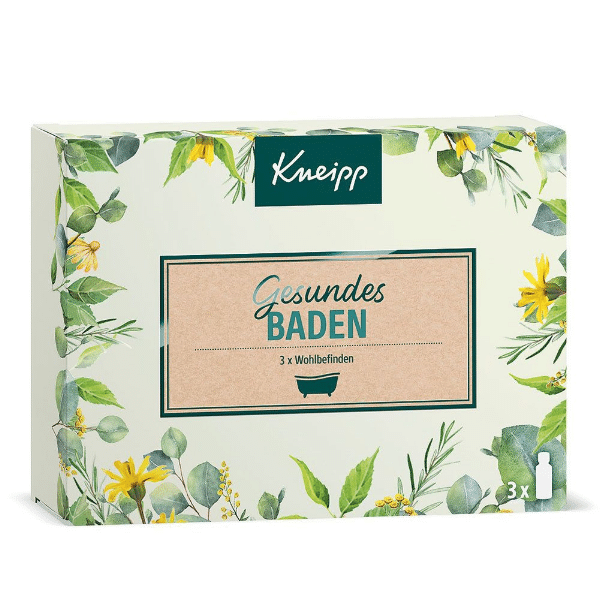 Kneipp gesundes Baden