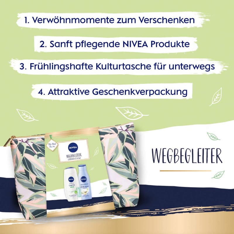 Nivea Wegbegleiter Geschenkset