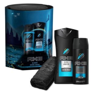 Axe Set cadeau Alaska avec serviette