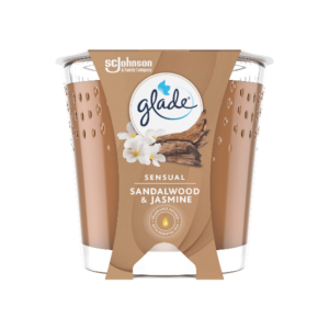 Bougie parfumée Glade Sandalwood &amp; Jasmine